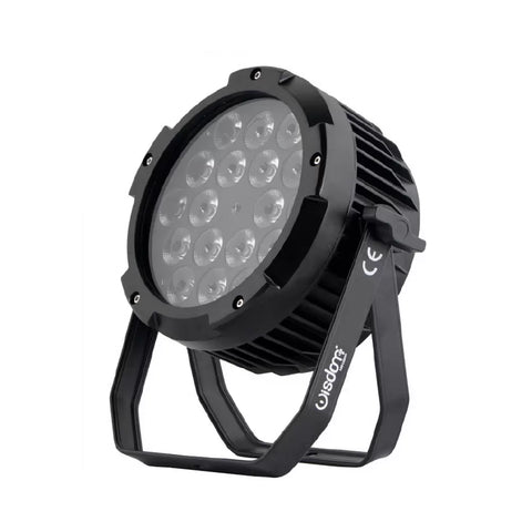 PAR LED  18X10W PARA  EXTERIORES