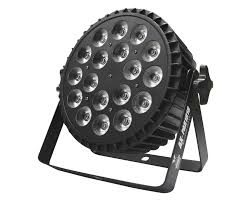 PAR LED  18X18W 6 EN 1 (10 UNIDADES)